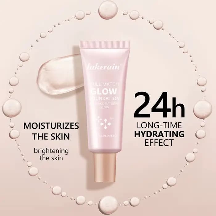 Illuminateur surligneur Paris maquillage véritable Match Lumi Glotion rehausseur de lueur naturelle gouttes bronzantes fond de teint lumineux