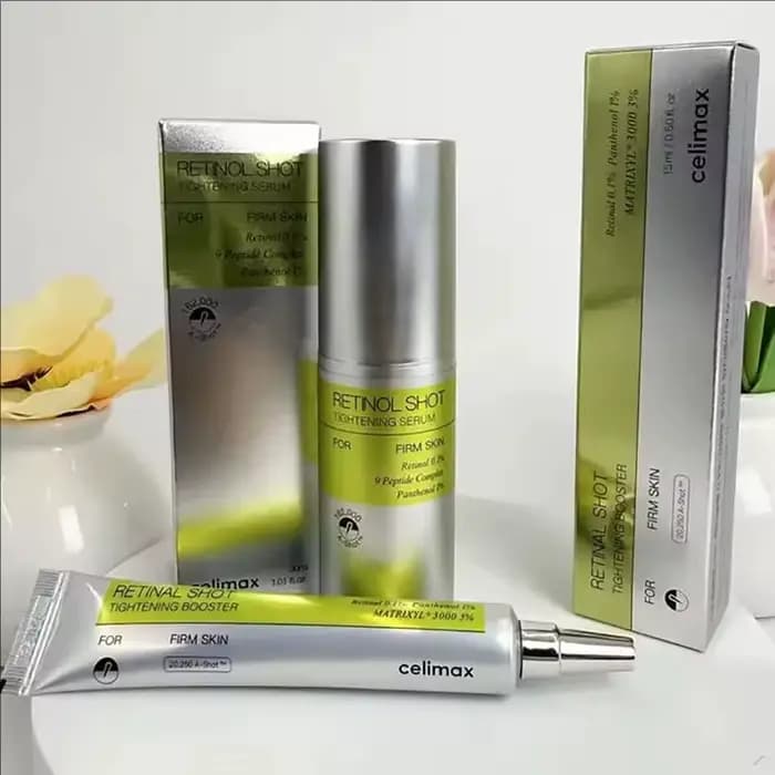 Crème pour les yeux Celimax Korea Vita A Retinal originale 15ml