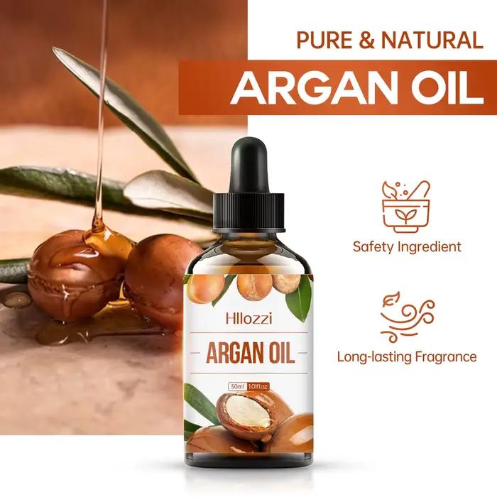Huile essentielle d'argan pour le cuir chevelu