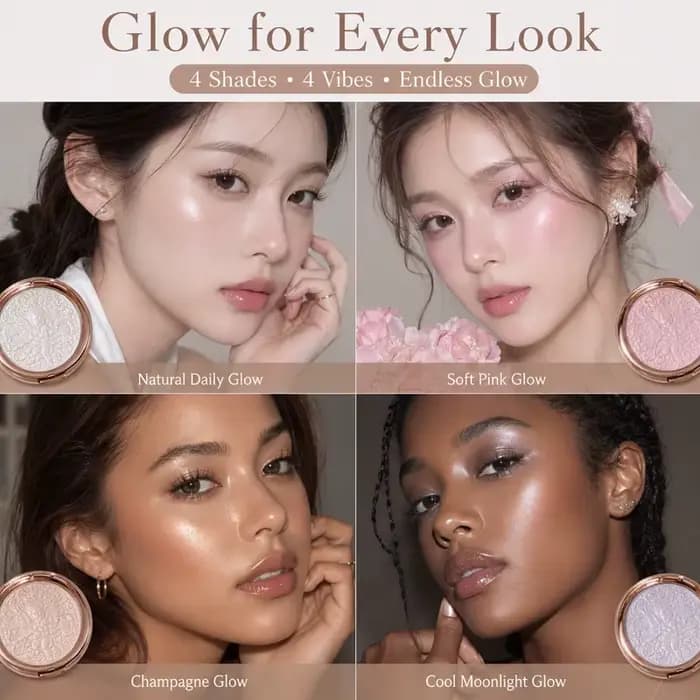 Palette de surligneur Little Angel Pearl Glow