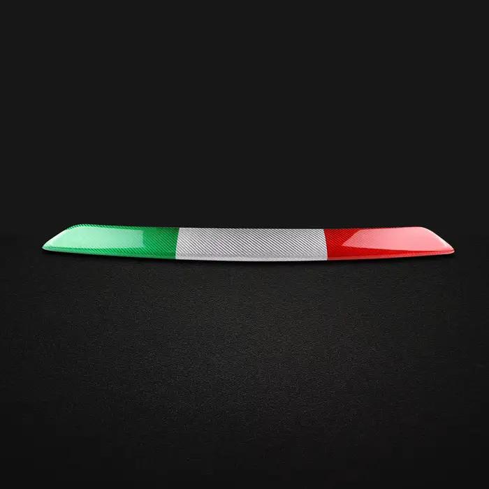 Fibre de carbone dure et sèche pour Abarth 595 695 2017 2018 2019 2020 2021 2022 2023, accessoires de décoration de pare-chocs avant de voiture