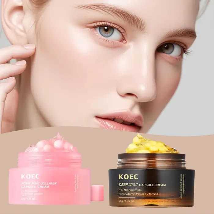 Koec – crème capsule de collagène