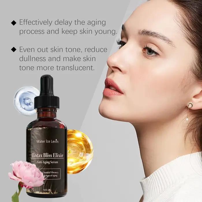 Sérum anti-âge Botax Bliss Elixir avec venin d'abeille