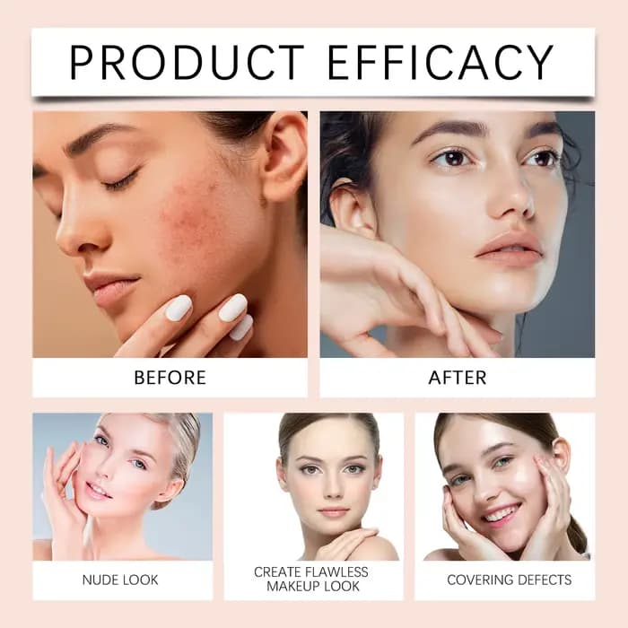 BB crème protectrice – Couverture pour les imperfections du visage