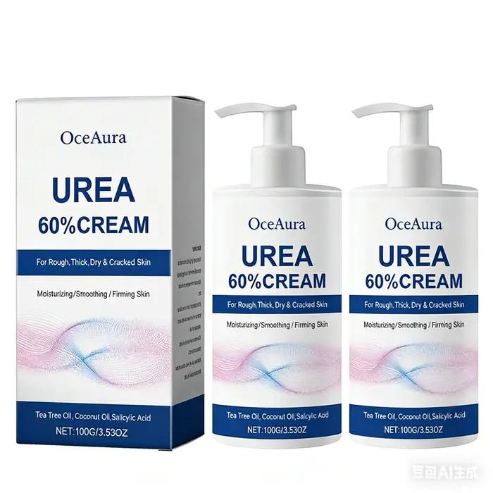 Crème pour les pieds à l'urée