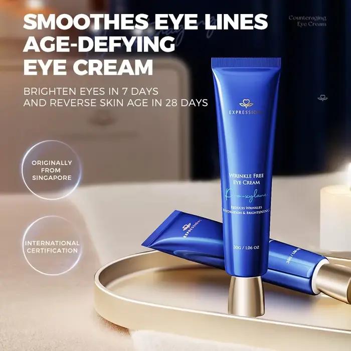 Expressions crème pour les yeux sans plis sérum