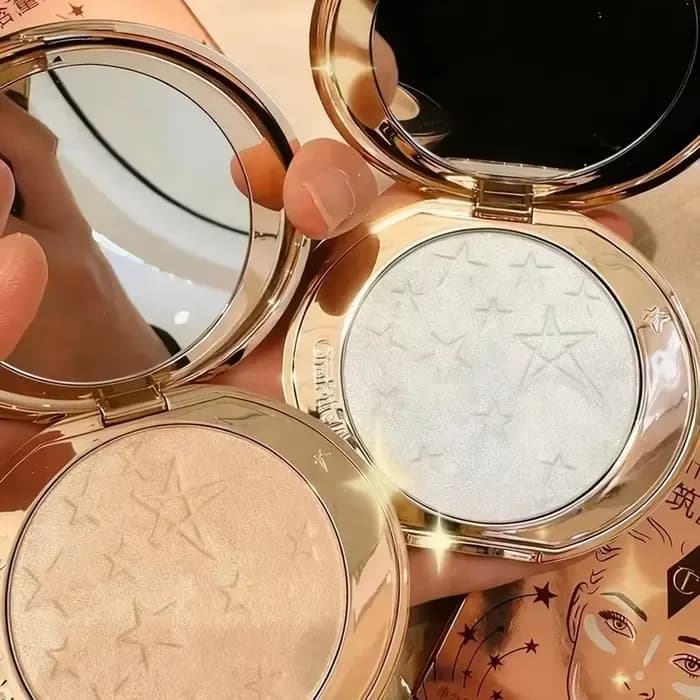 Nouveau Charlotte Tilbury – Poudre blush double couleur en forme de cœur