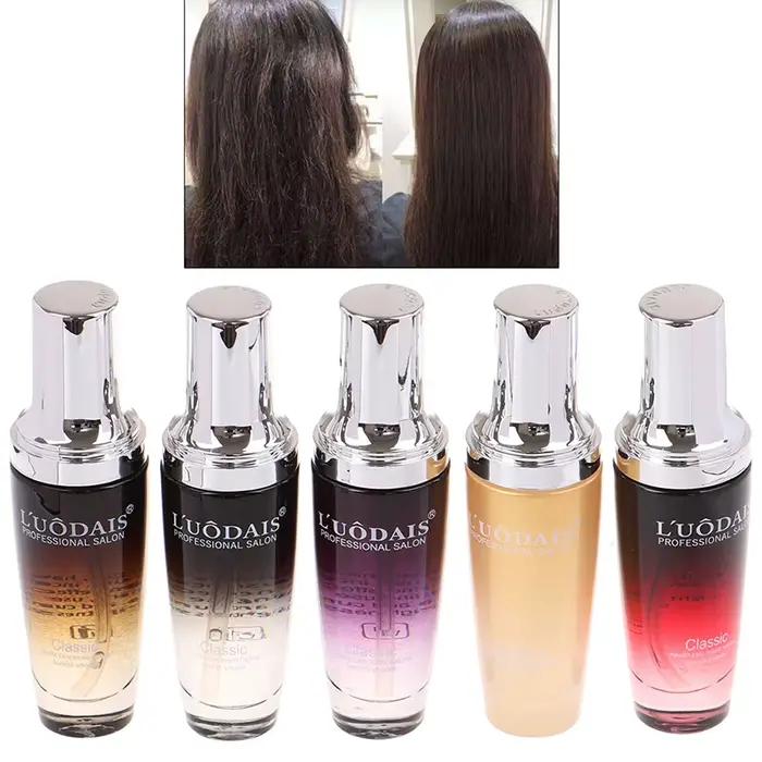 Sérum réparateur à l'huile d'argan pour cheveux secs et abîmés