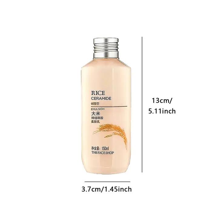 THE FACE SHOP Émulsion au Riz et Céramide 150ml