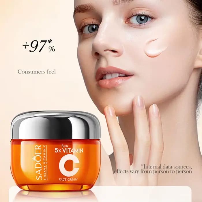 Crème éclaircissante à la vitamine C SADOER