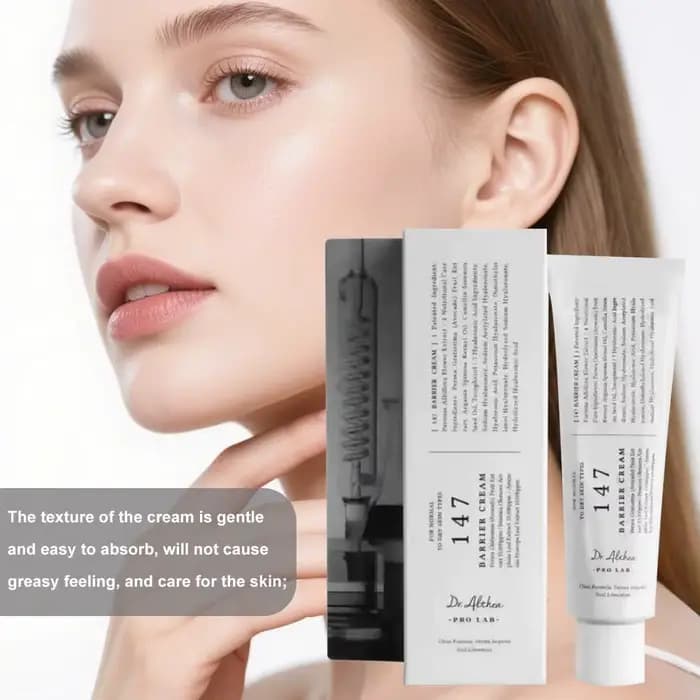 Crème Apaisante Dr.Althea 345 – Soin Coréen pour la Peau avec Eau de Feuille d'Arbre à Thé et Niacinamide