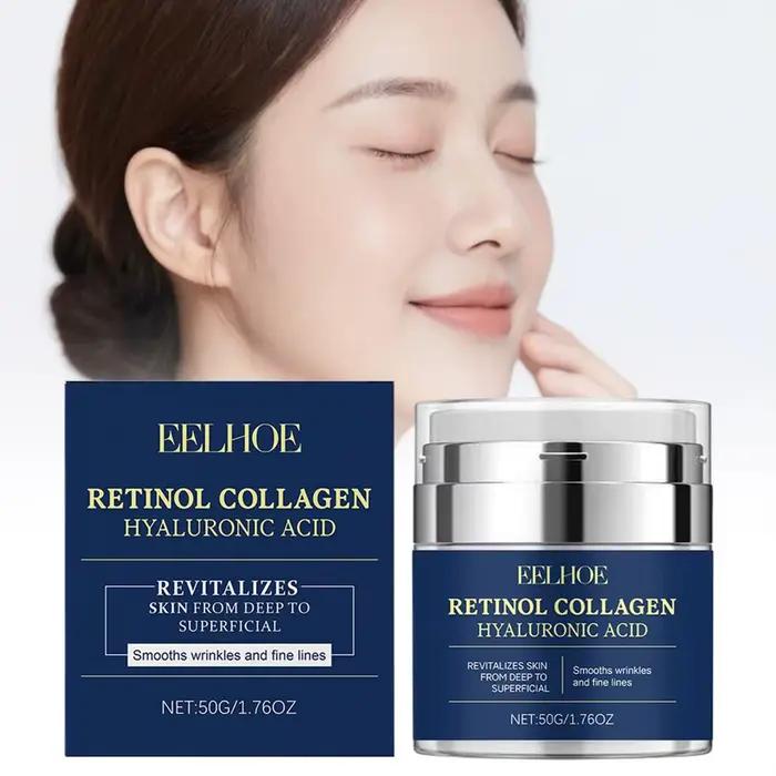 Crème pour le visage au rétinol