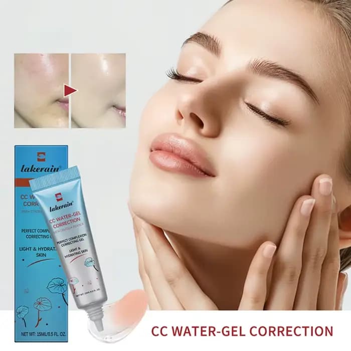 CC crème correctrice rouge apprêt hydratant imperméable Anti-transpiration maquillage avant correcteur durable femmes