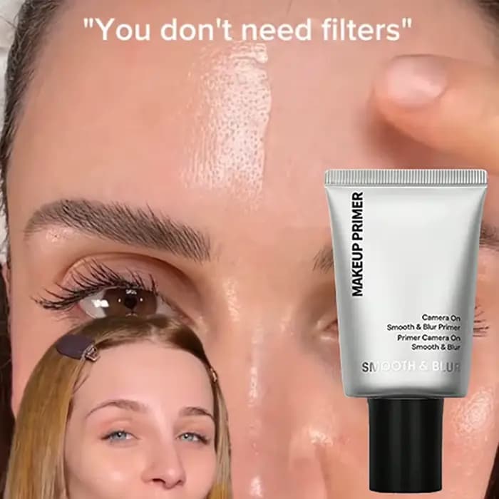 Base de maquillage hydratante lissante