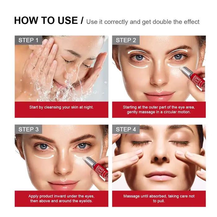 Crème Anti-rides pour les yeux