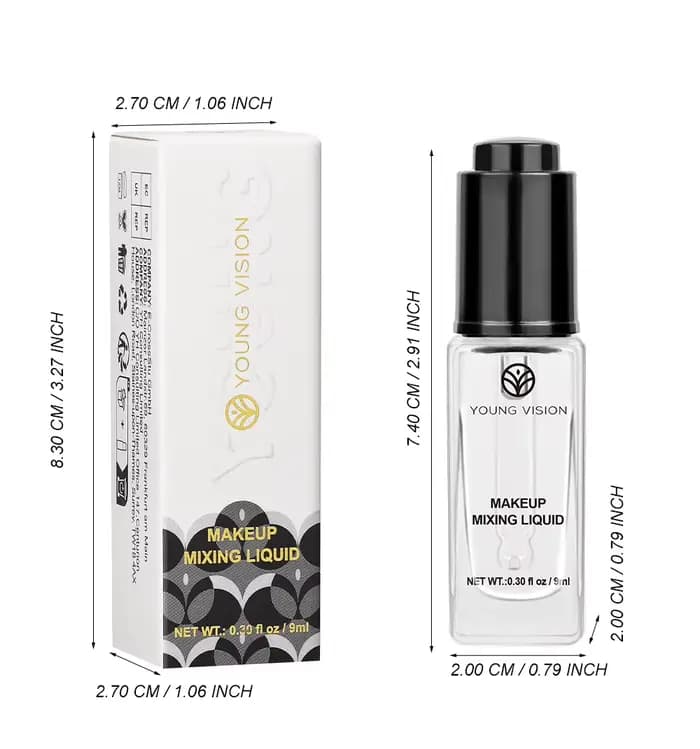Liquide de mélange de maquillage – Revives des doublures de gel sec et transformez la poudre pour la crème pour fard à
