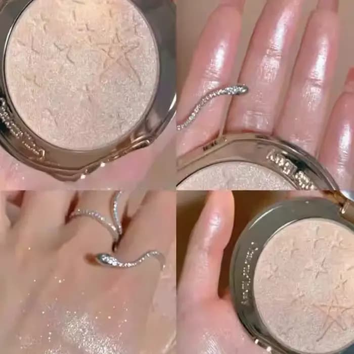 Poudre fixante compacte de luxe CT