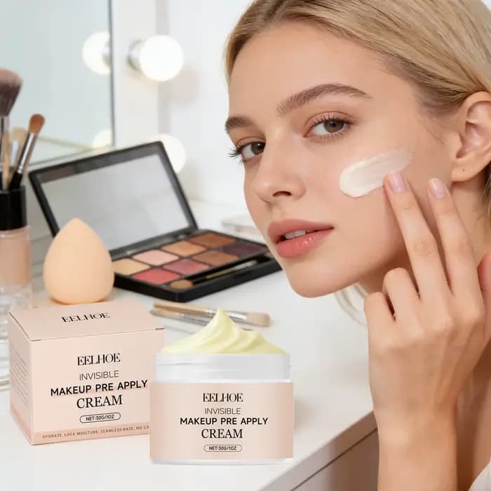Pré-base de maquillage invisible