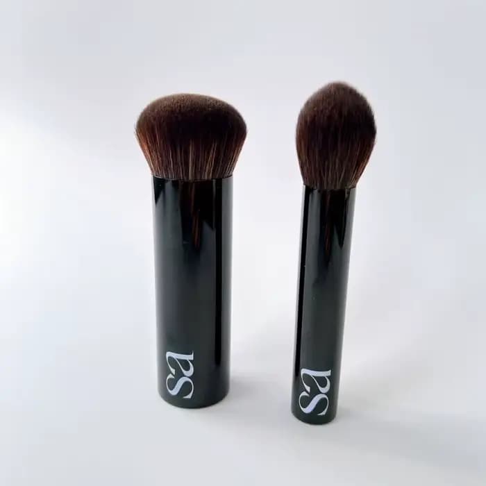 SAIEBEAUTY The Big Liquid Foundation Brush Brosse de maquillage multi-usage douce et moelleuse pour le polissage et le mélange de construction