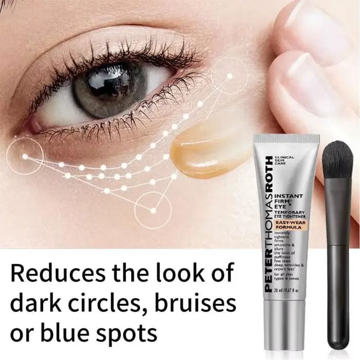 Crème pour le visage raffermissante instantanée