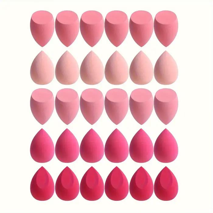Ensemble d'éponges de maquillage pour application de crème BB liquide
