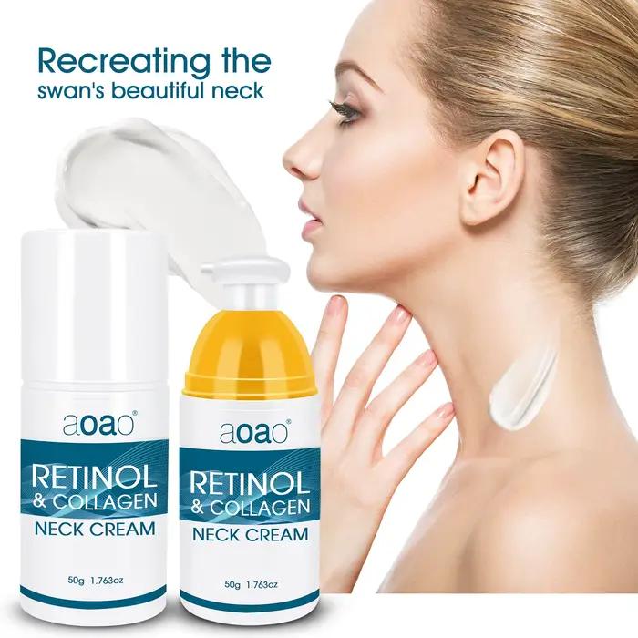 Crème pour le cou au rétinol et au collagène 50g