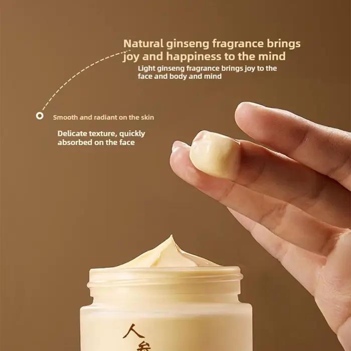 Crème pour le visage au Ginseng
