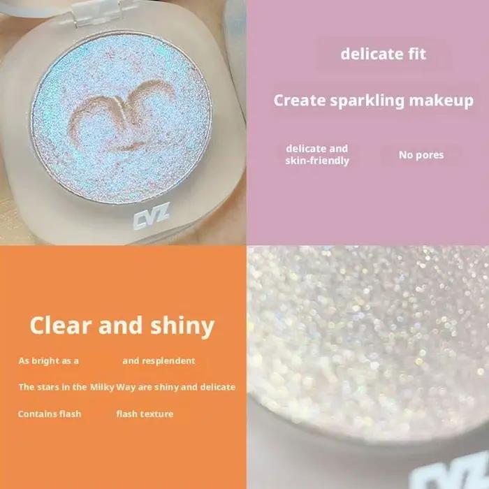 Palette de highlighters Diamond Glitter Mashed Potatoes bronzer et surligneur crème pour tous les tons de peau occasions spéciales et quotidiennes