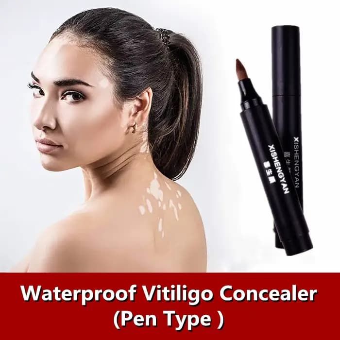 Couverture de Camouflage pour peau de Vitiligo