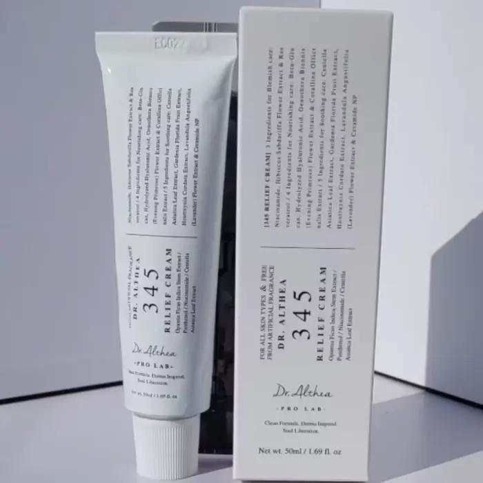 Crème Visage Antioxydante 345 : Renforce la Barrière Cutanée