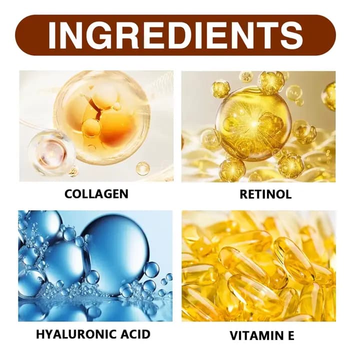 Crème pour le visage à la vitamine C