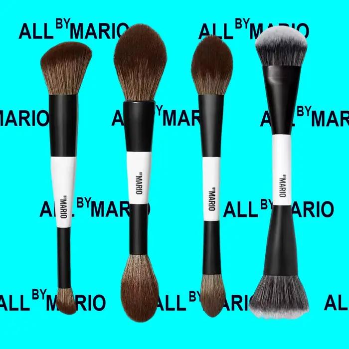 Pinceau de maquillage F1 F2 F3 F4 F5 E6 EF1 EF2 E3 E4 E5 All Mario Highlight Blush