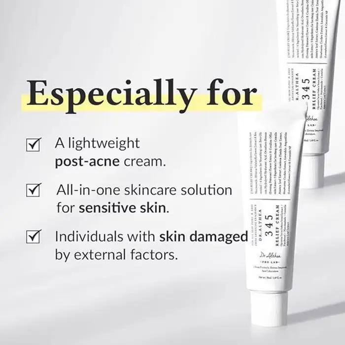 Crème Visage Antioxydante 345 : Renforce la Barrière Cutanée