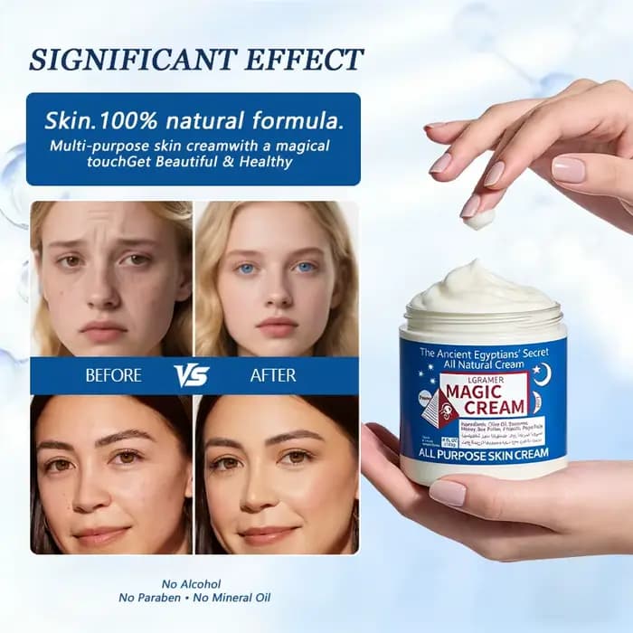 Crème magique pour le visage 30g/60g/120g : hydratante