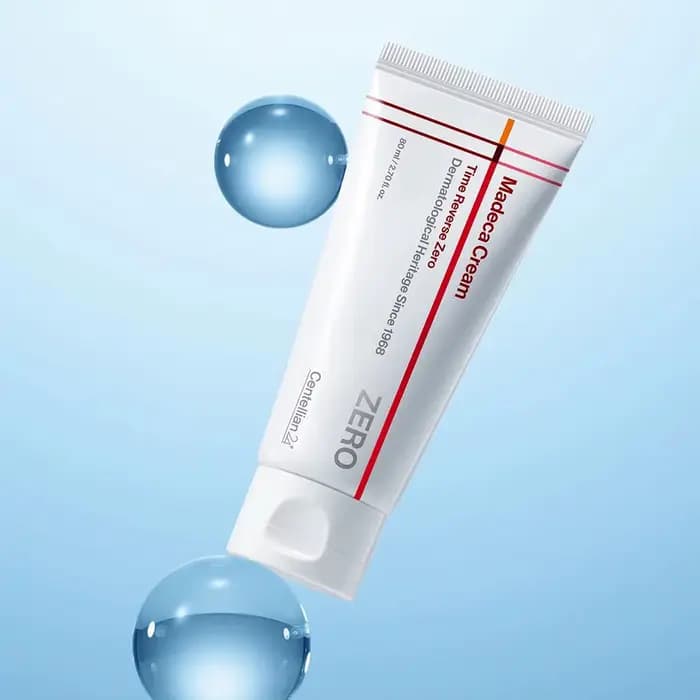 Crème/Sérum Centellian24 Madeca Zero Degree contenant de l'extrait de Centella Asiatica pour hydrater