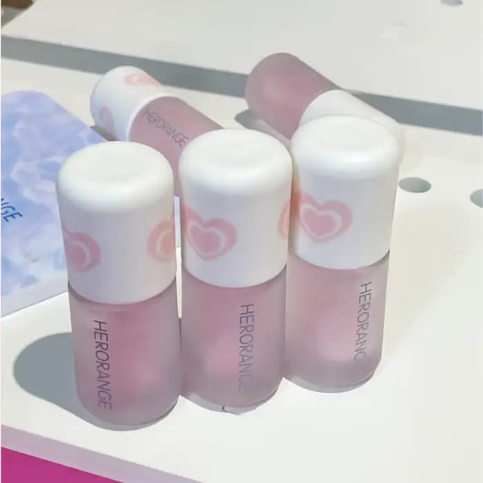 HERORANGE Gloss à lèvres hydratant longue durée