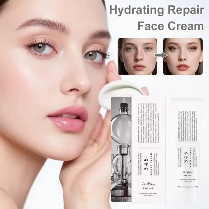 Crème Apaisante Dr.Althea 345 – Soin Coréen pour la Peau avec Eau de Feuille d'Arbre à Thé et Niacinamide