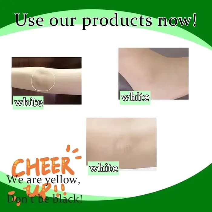 Crème éclaircissante pour le visage et le corps