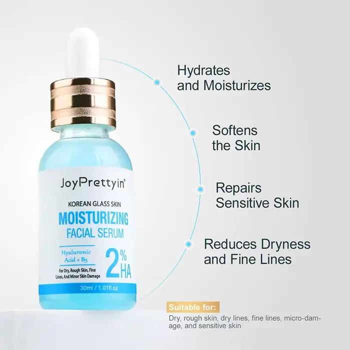 Sérum pour le visage à l'acide hyaluronique