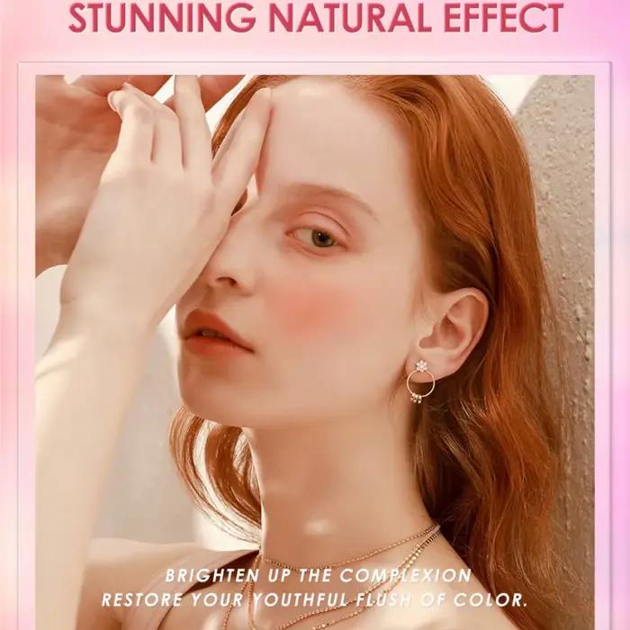 FOCALLURE fard à joues liquide 4 couleurs maquillage naturel visage Blush longue durée mat