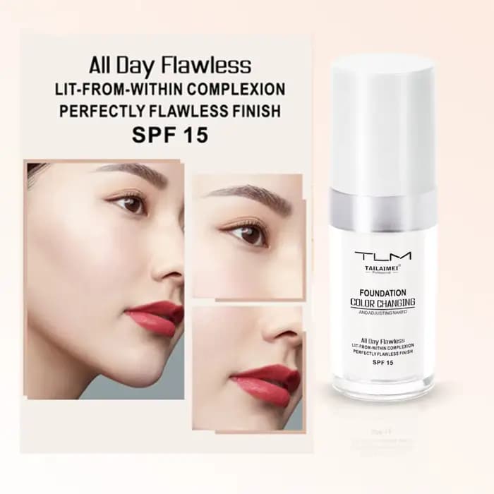 TLM TAILAIMEI F054-B fond de teint changeant de couleur