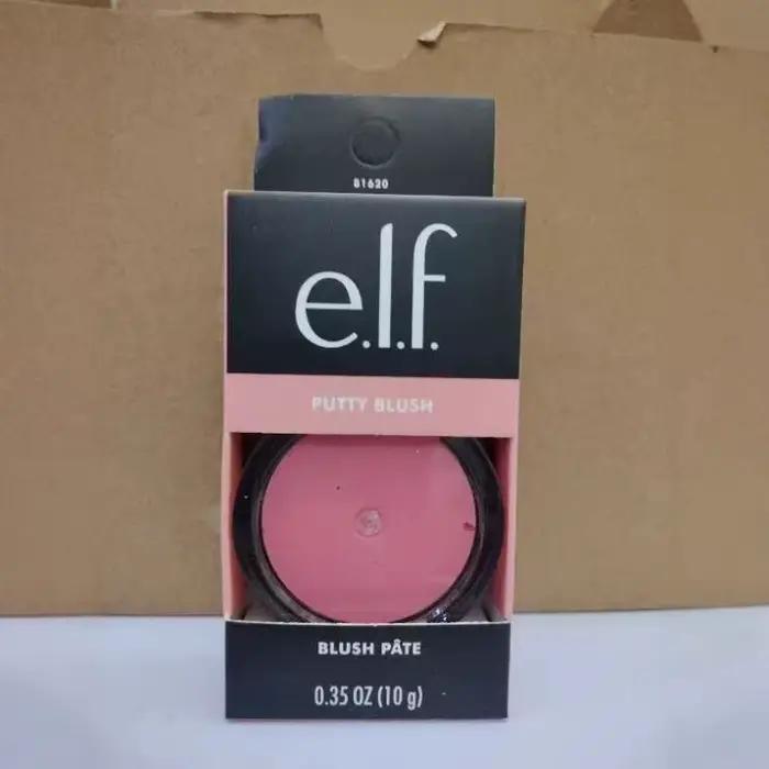 Elf Putty Blush – Fard à joues crème monocolore – Longue tenue