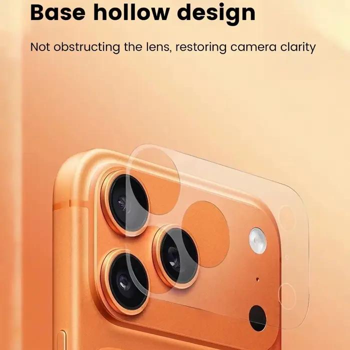 NNBILI 1 pièces/ensemble Film de lentille de Base mate + Film arrière PET mat pour IPhone 17 Pro Max 17 Pro accessoires de téléphone conception minimaliste