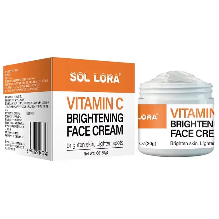 Crème hydratante pour le visage VC