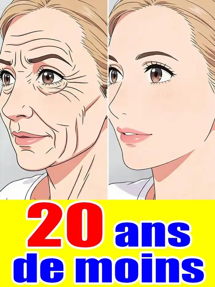 Pas de rides ni ridules. Éliminez les ridules de manière rapide