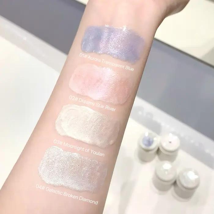 Surligneur Galaxy Star Diamond – Paillettes fines