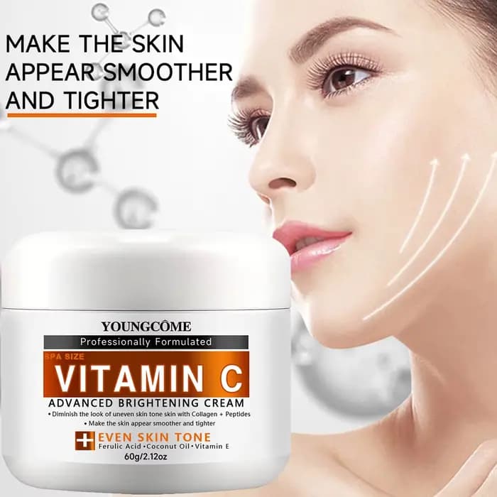 Crème pour le visage à la vitamine C