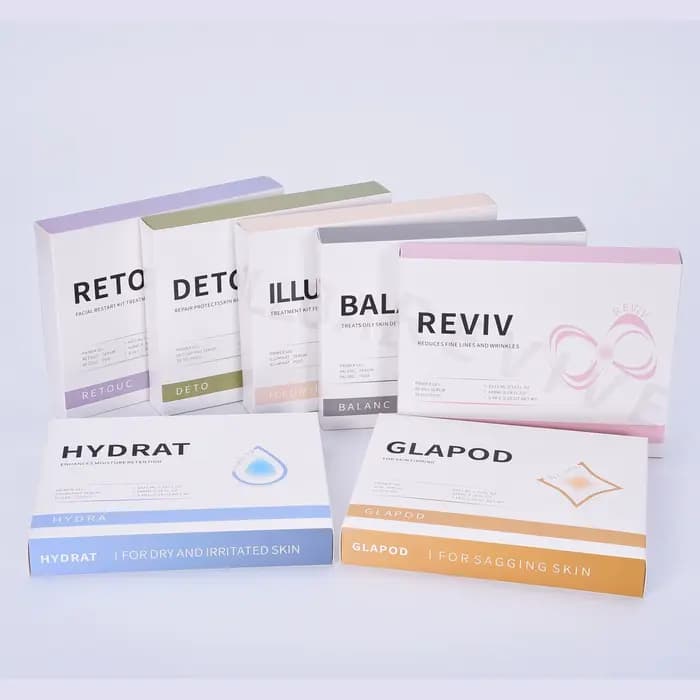 Nouvelle arrivée CO2 oxygène charbon de bois dosettes protéger enégaliser visage sérum hydratant Pod Capsule rajeunissement de la peau Co2 bulle