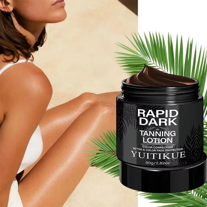Lotion bronzante rapide YUITIKUE 80g