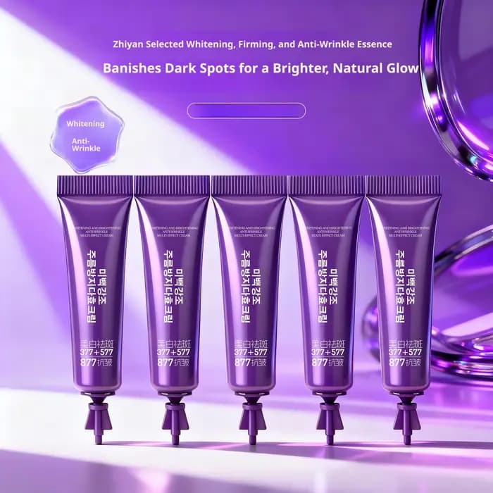 Crème Éclaircissante Visage Unifiante Anti-Taches Réductrice de Taches de Rousseur